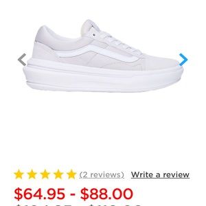 Vans old school Overt CC shoe